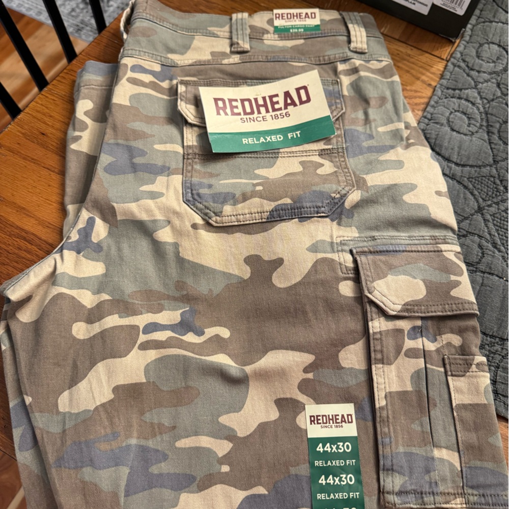 RedHead Camouflage Relaxed Fit Pants